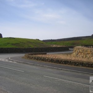 New entrance to Penlee Quarry