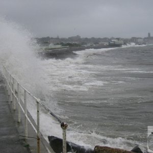 A stormy day in July