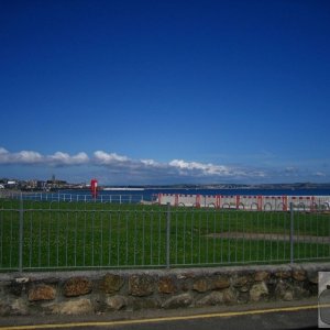 A line of clouds