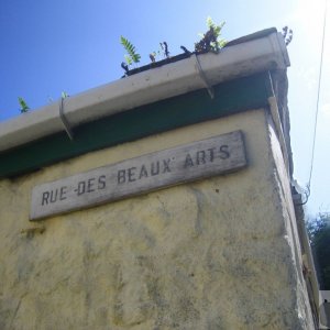 Rue Des Beaux Arts