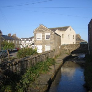 View from Newlyn Bridge