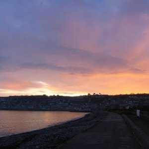 Newlyn Sunset