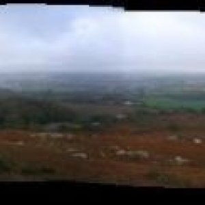 Trencrom Panorama