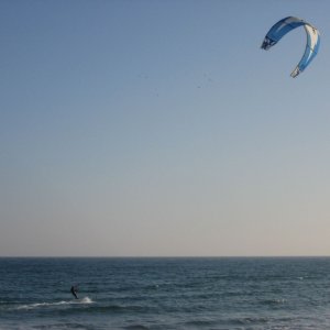 Kite surfer