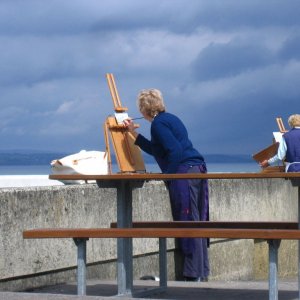 Artists at Tolcarne