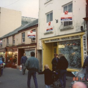 Causewayhead - doomed shops