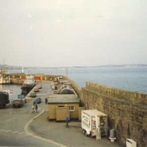 The lighthouse pier