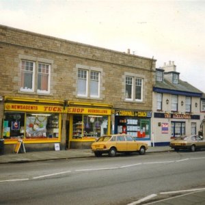 The Tuck Shop and Alex Pub