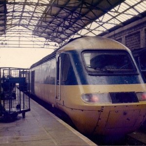 Penzance Railway Station