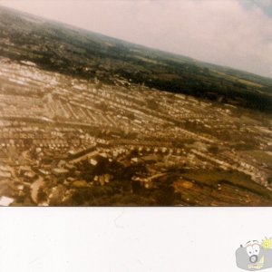 Penzance from the air