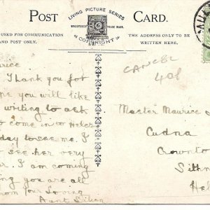 The reverse of Be Kind To Thy Father
