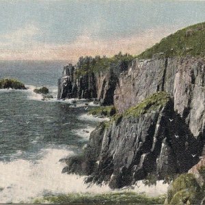 Lands End postcard