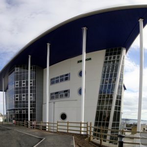 Panoramic view of Zennor Building