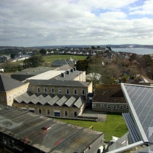 View over Humphry Davy School