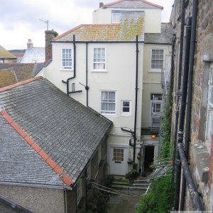 The rear of the Union Hotel