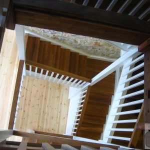 Abbey Warehouse staircase