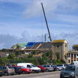 New apartments over the Amusement Arcade