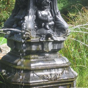 Fountain Close Up