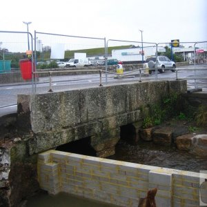 By the Wherrytown bridge