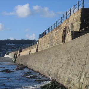 Promenade Sea Wall