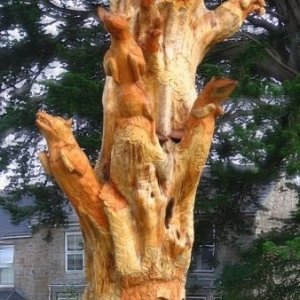 Tree Sculpture