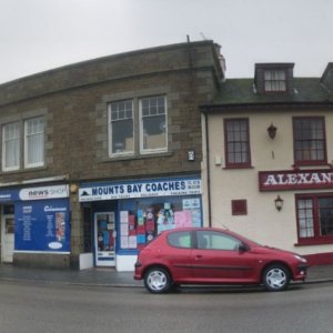 Alexandra Road Shops