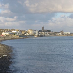 Penzance from Newlyn