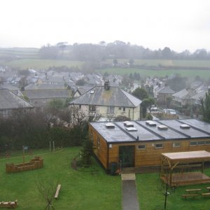 A view towards Trannack over Treneere