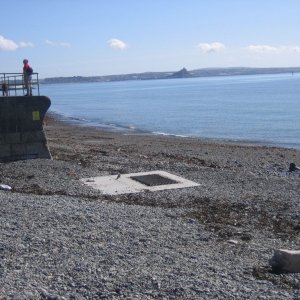 The blocked culvert