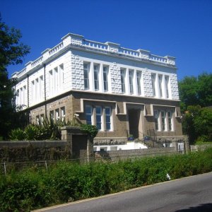 The old Western Union Telegraph Office building