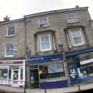 Recessed Bay Windows