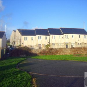 Houses by the Recreation Ground