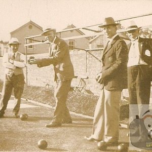 Bowling at Penzance