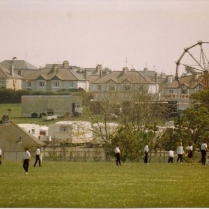 A view from Humphry Davy School Field
