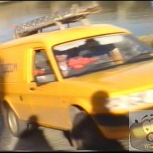 British Telecom Van