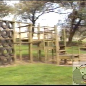 Old Climbing Frame