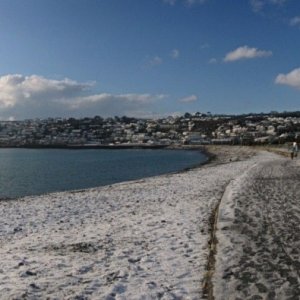 Panoramic Snow View