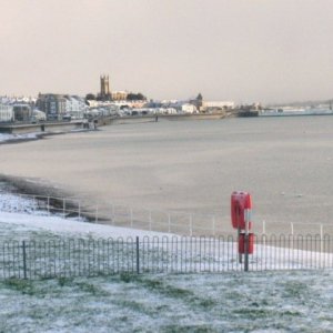 Panoramic Snow View 2