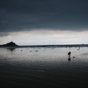 Dark skies over the Mount