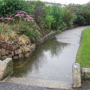 New swimming pool