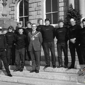 Penlee Lifeboat crew