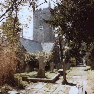 Gulval Churchyard