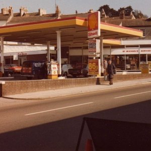 Petrol Station 1976