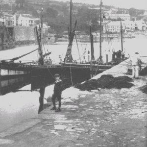 Newly Old Quay 1920