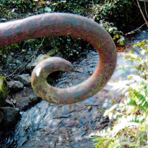 Handrail and Stream