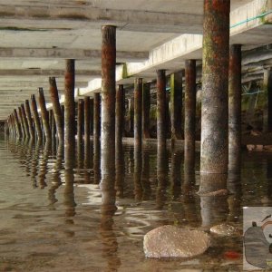 Under Newlyn Pier - 2