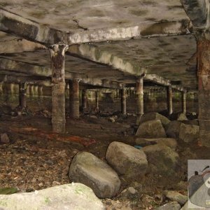 Under Newlyn Pier - 3