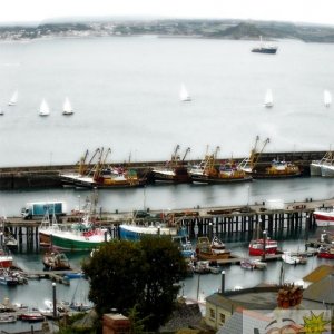 Newlyn Harbour