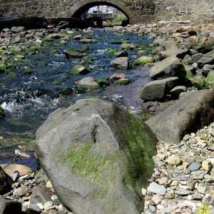 Jack Lane Bridge, Newlyn.