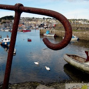 Old Quay Railings